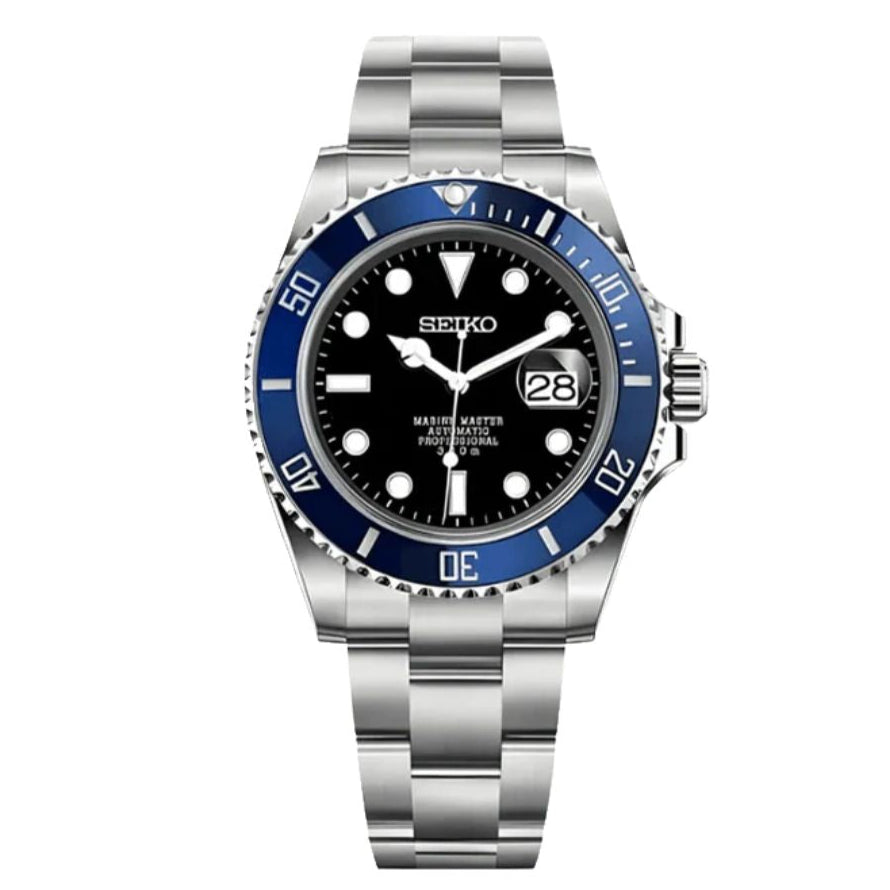 Seikomariner Blue and Black