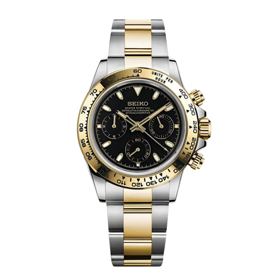 Seitona Silver Gold Back