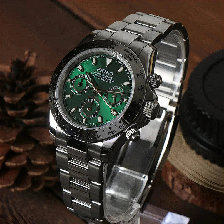 Seitona Silver Green
