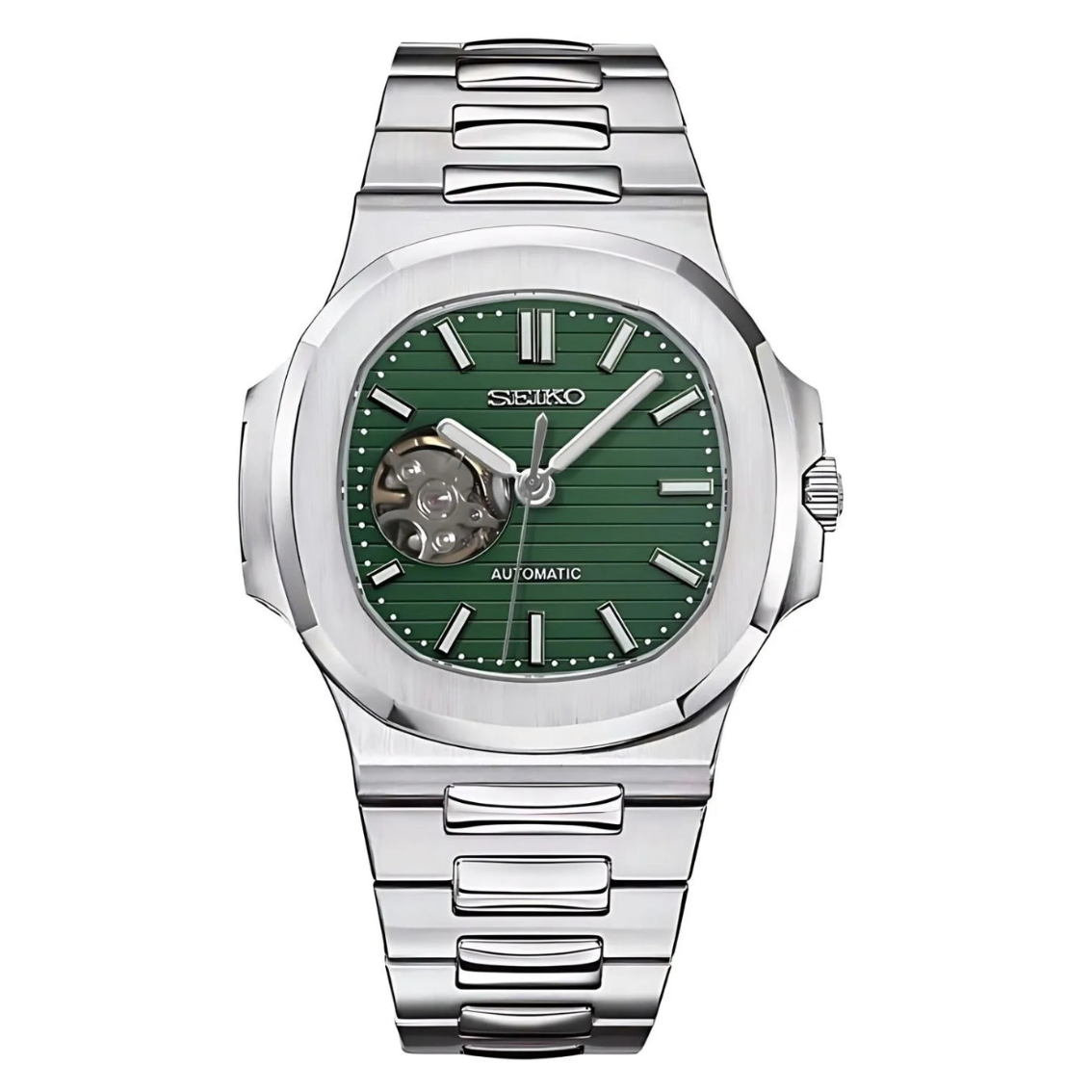 Nautiko Olive green open movement