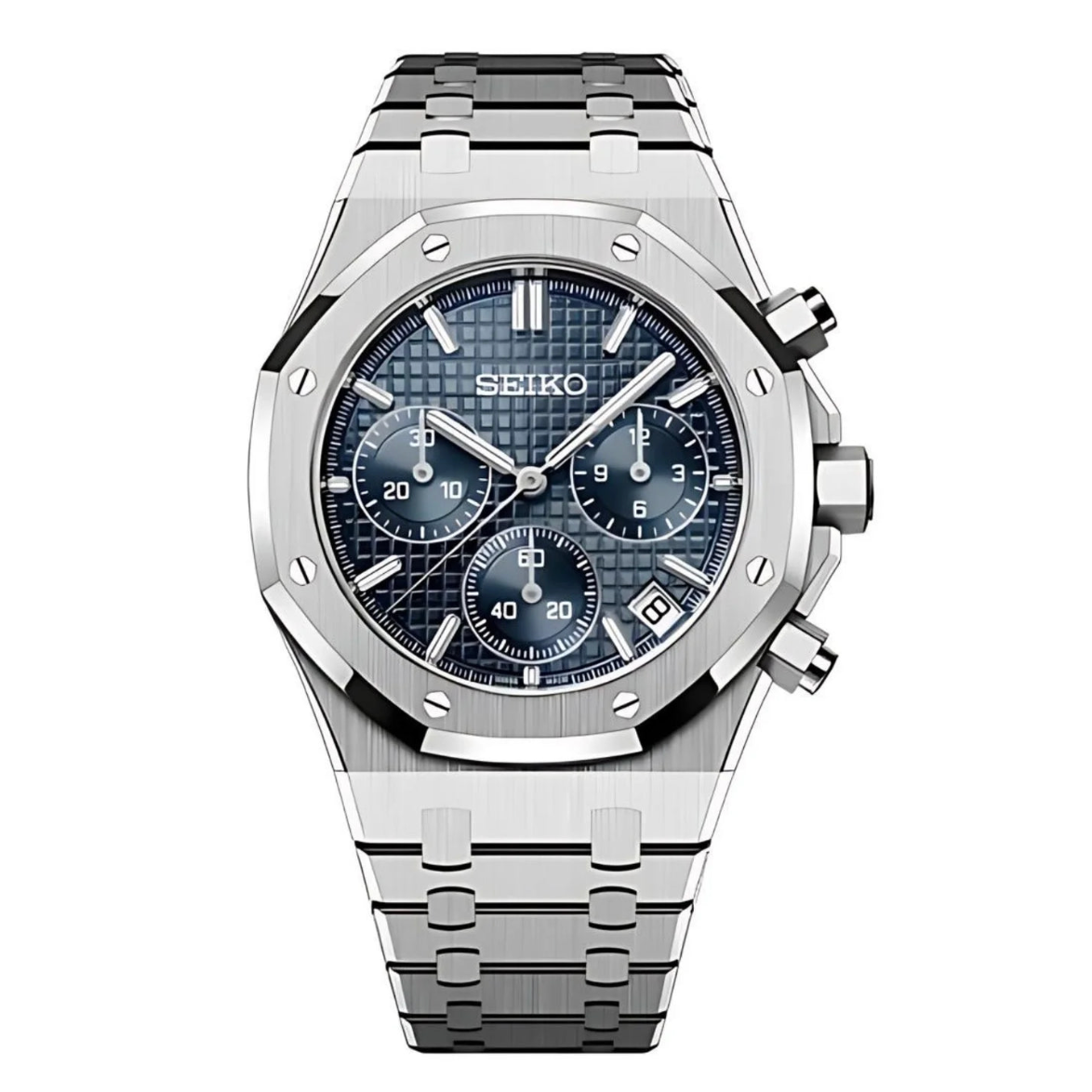 Royal Seikoak Chrono Blue