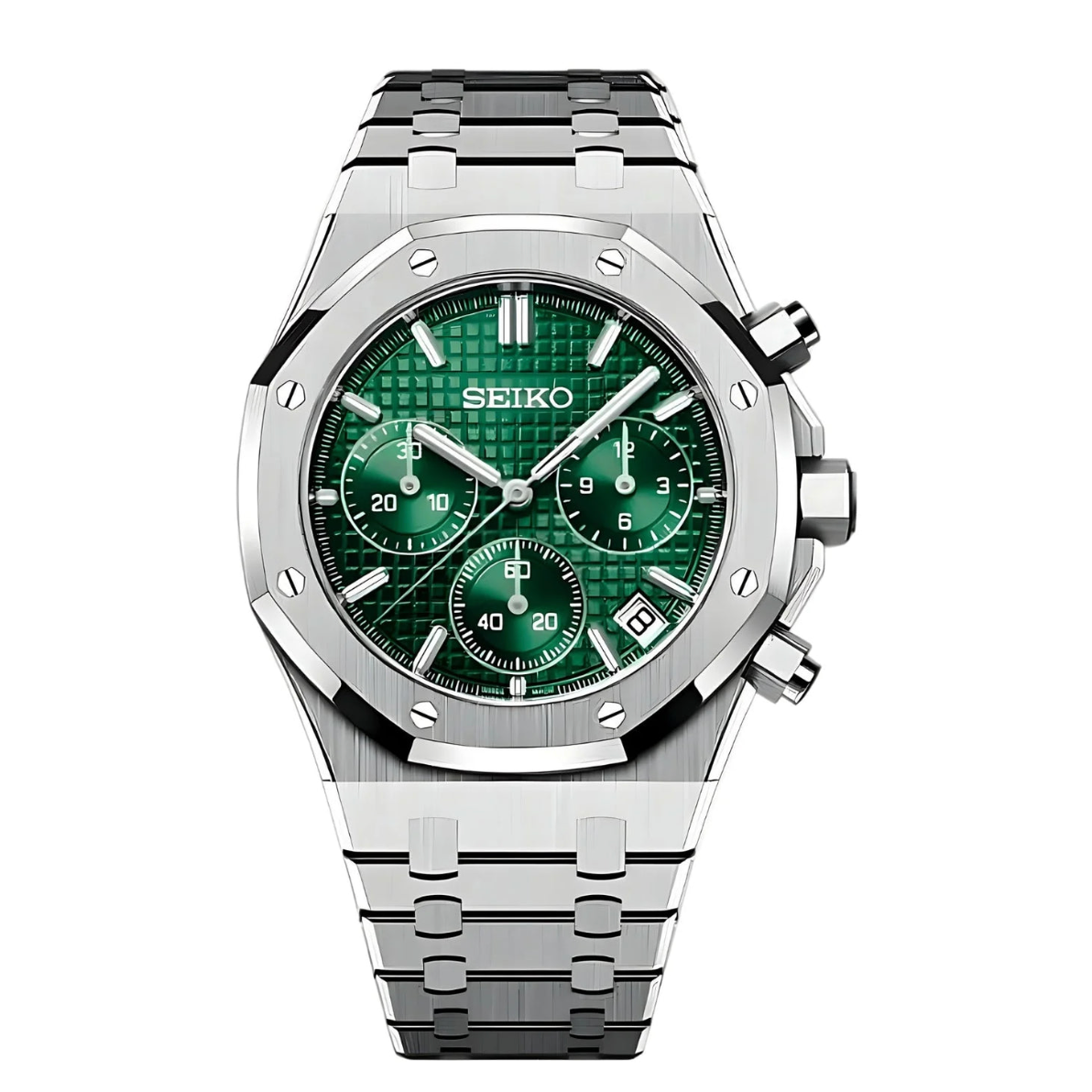 Royal Seikoak Chrono Green