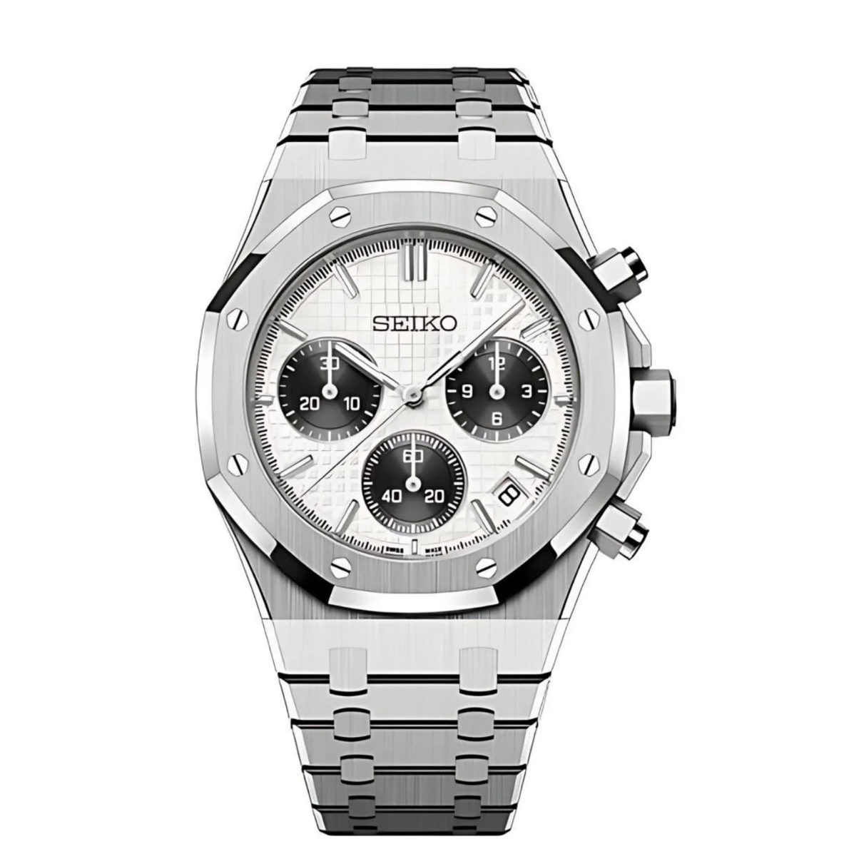 Royal Seikoak Chrono Panda