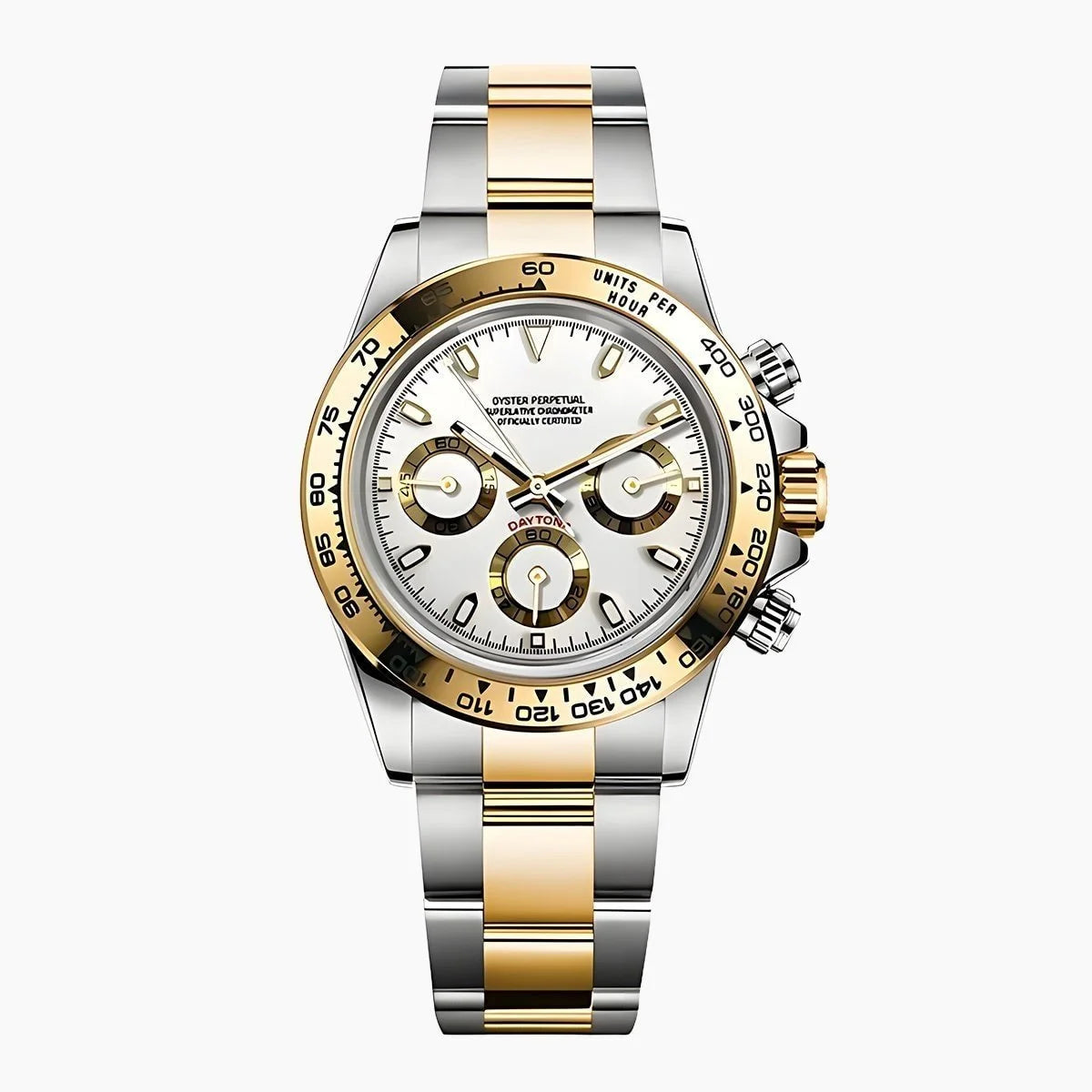 Seitona Silver Gold White
