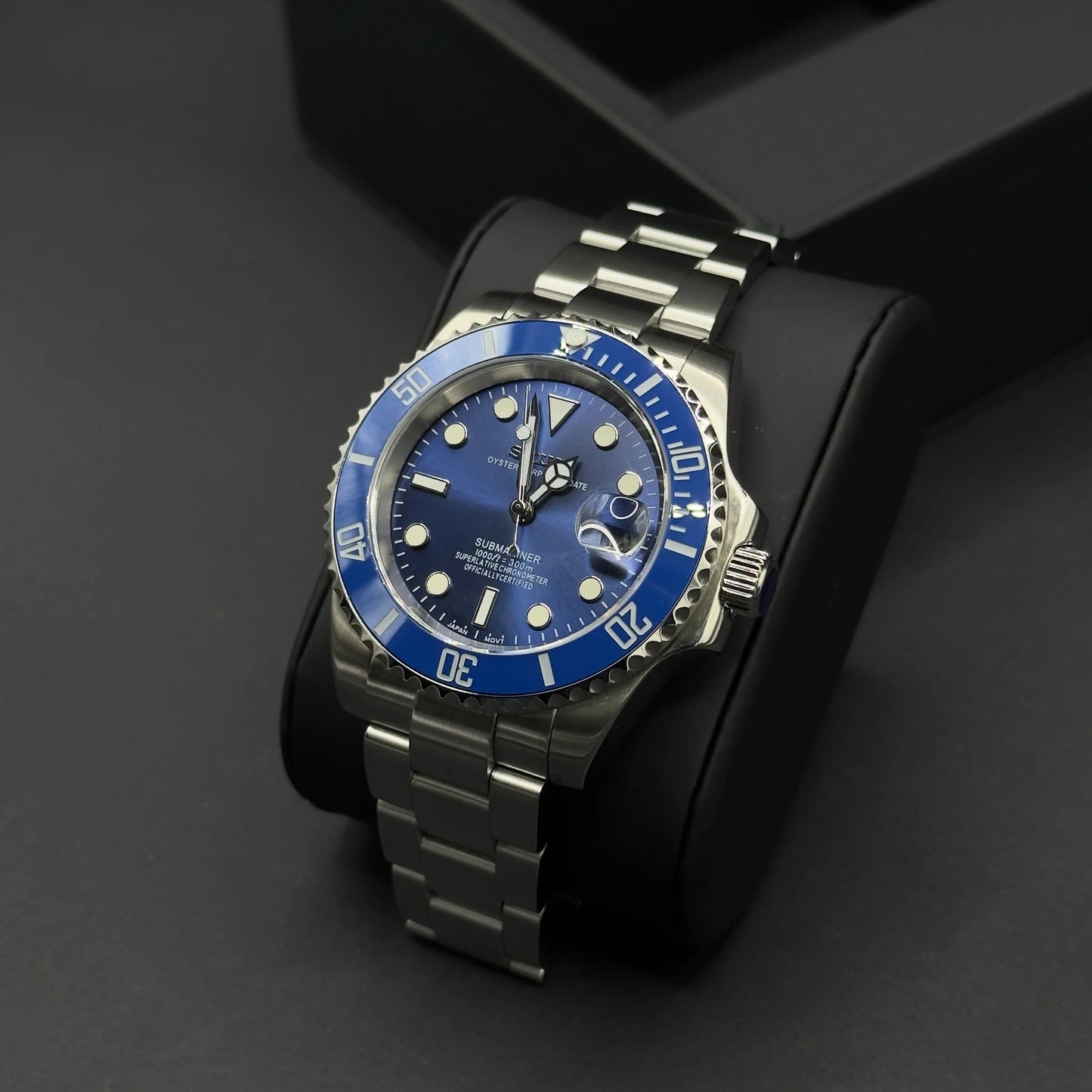 Seikomariner Blue