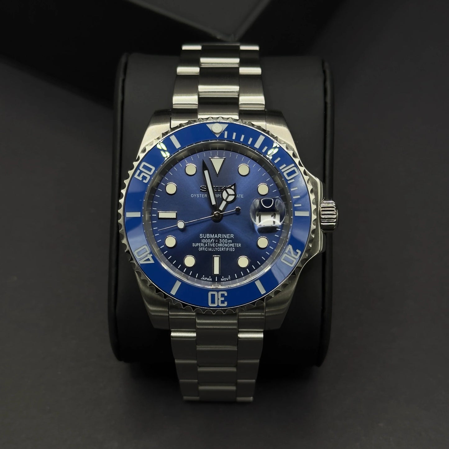Seikomariner Blue