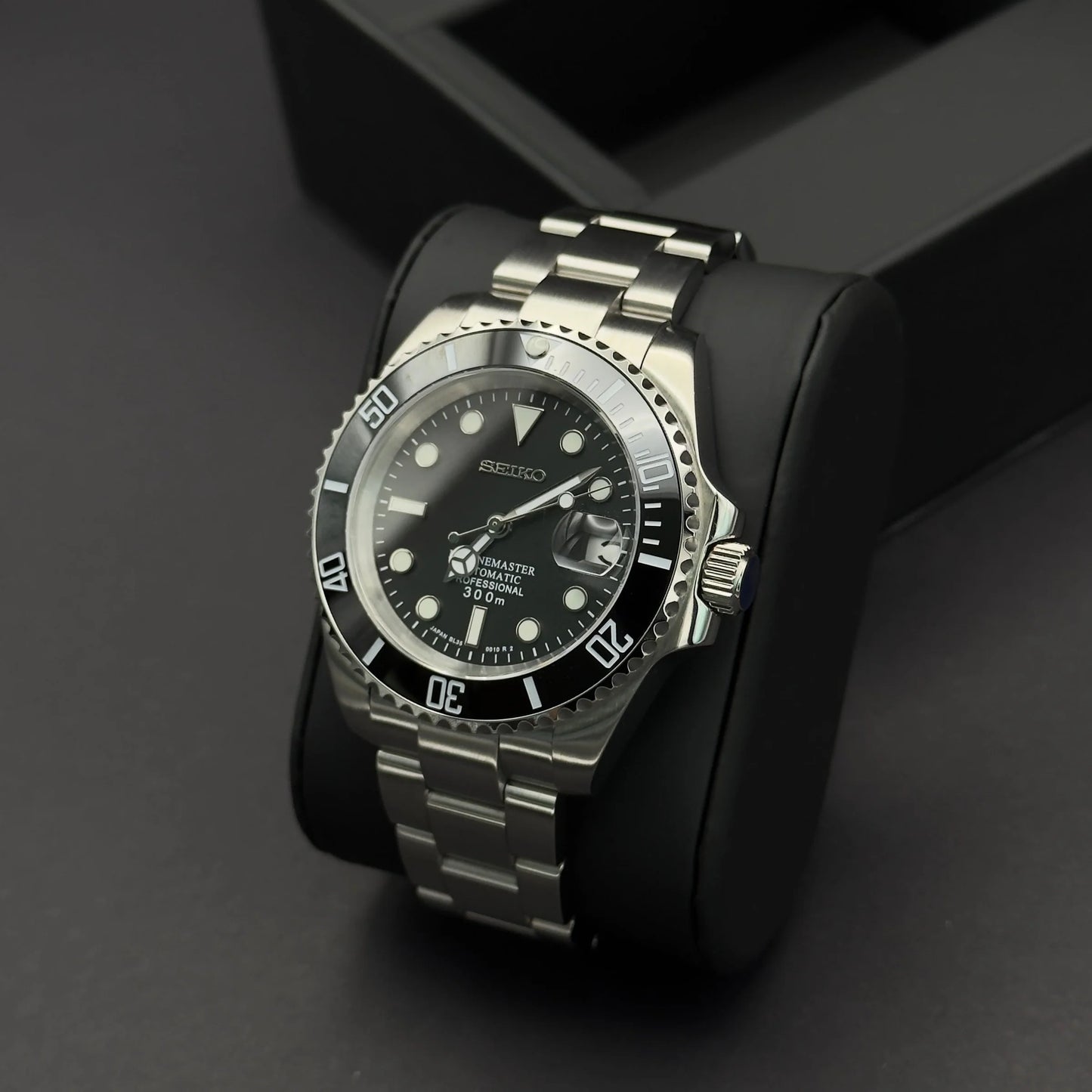 Seikomariner Black