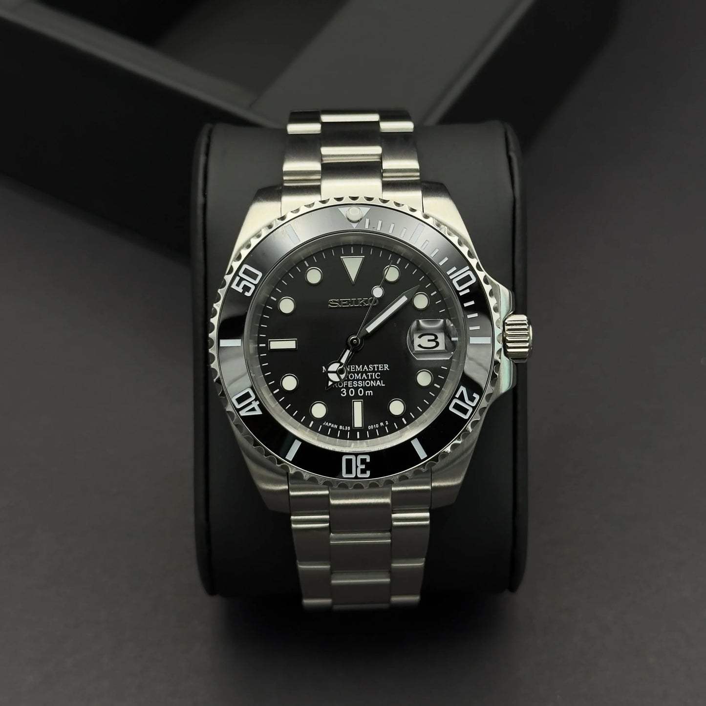 Seikomariner Black