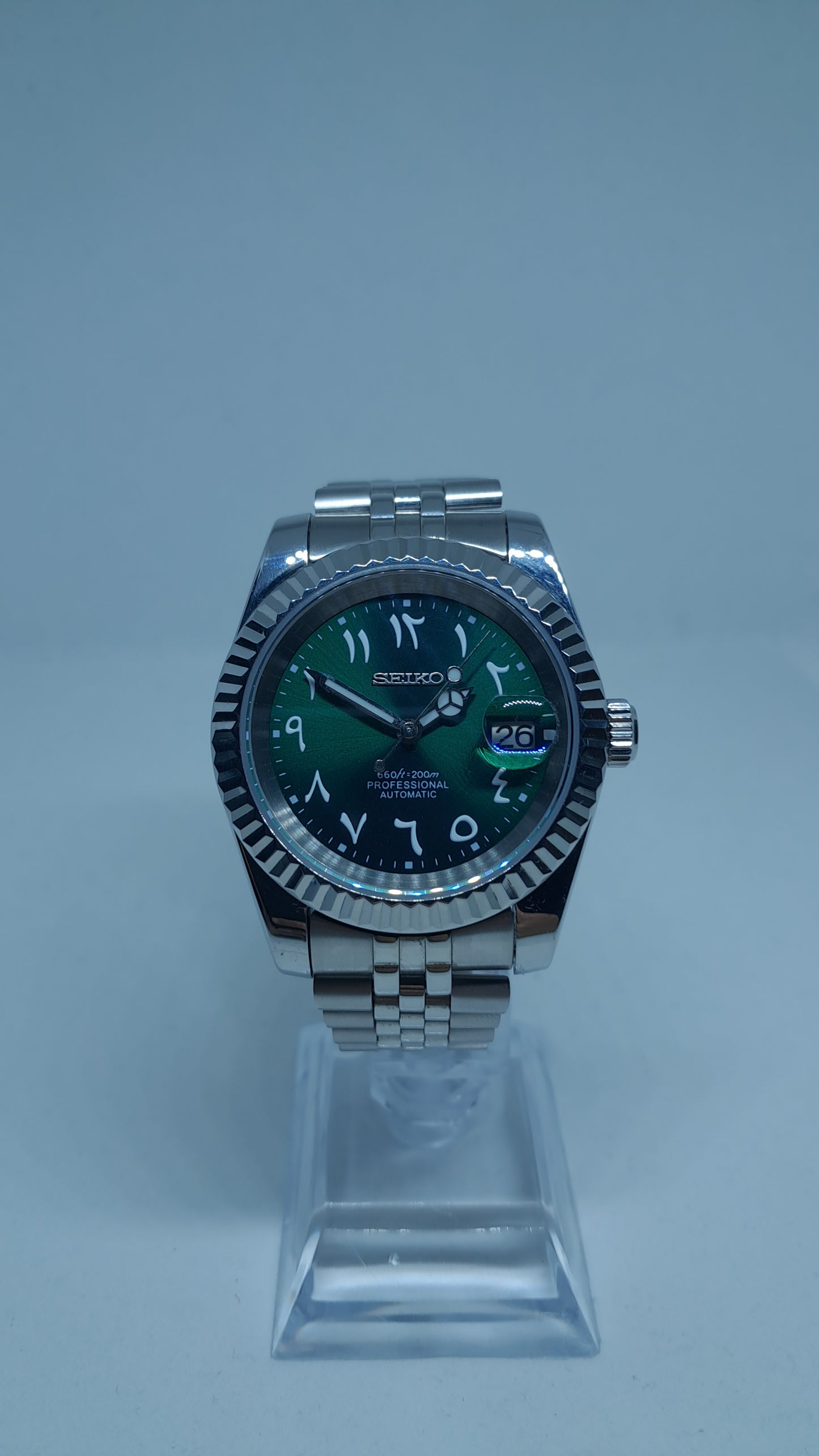 Just Green Arabic Smooth