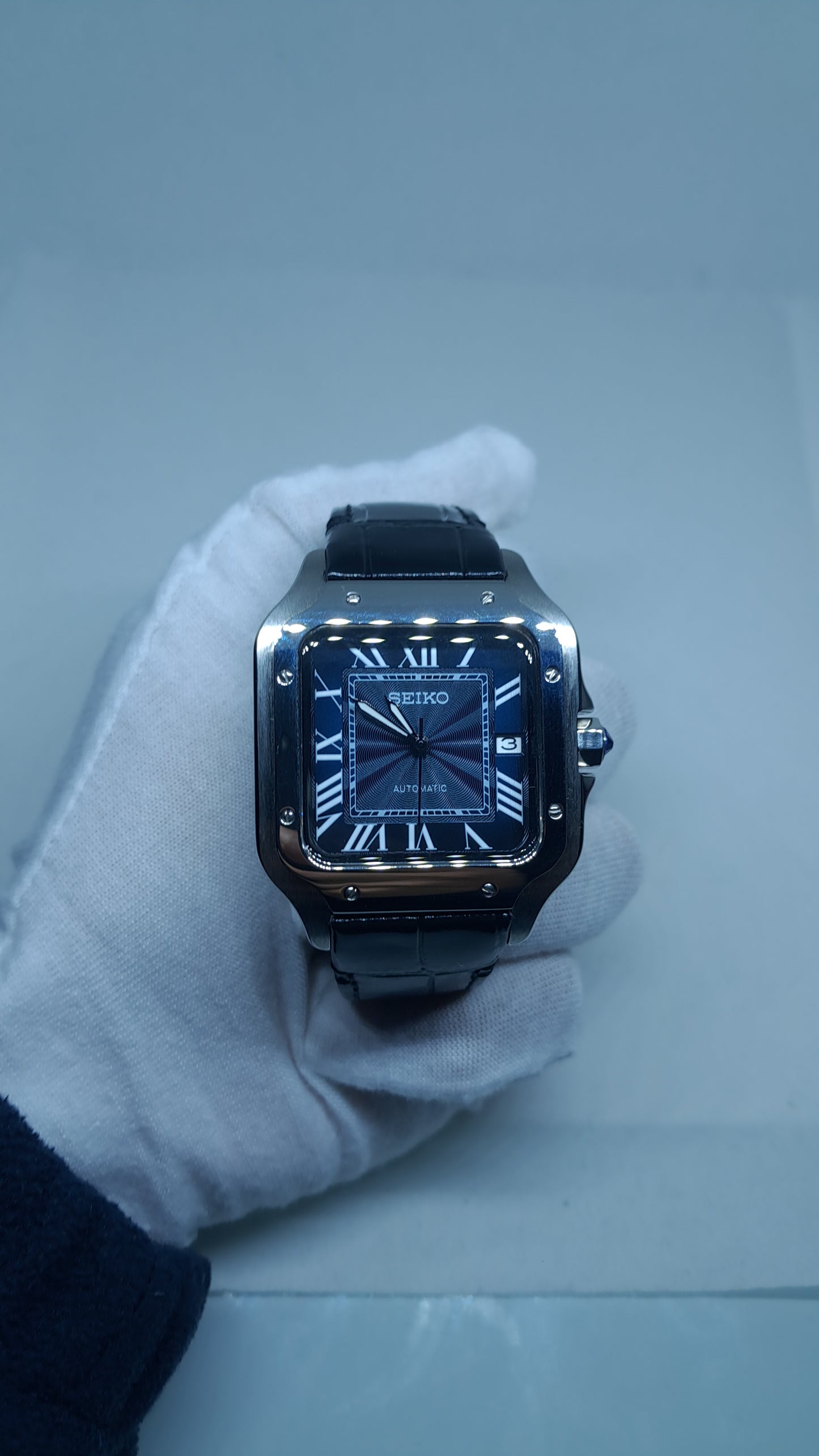 Santeiko Blue Textured