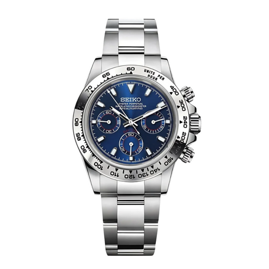 Seitona Silver Blue