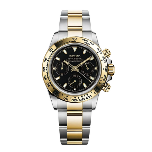 Seitona Silver Gold Back
