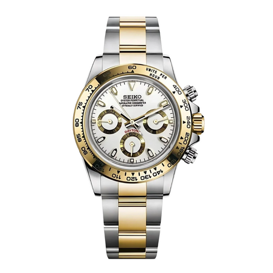 Seitona Silver Gold White