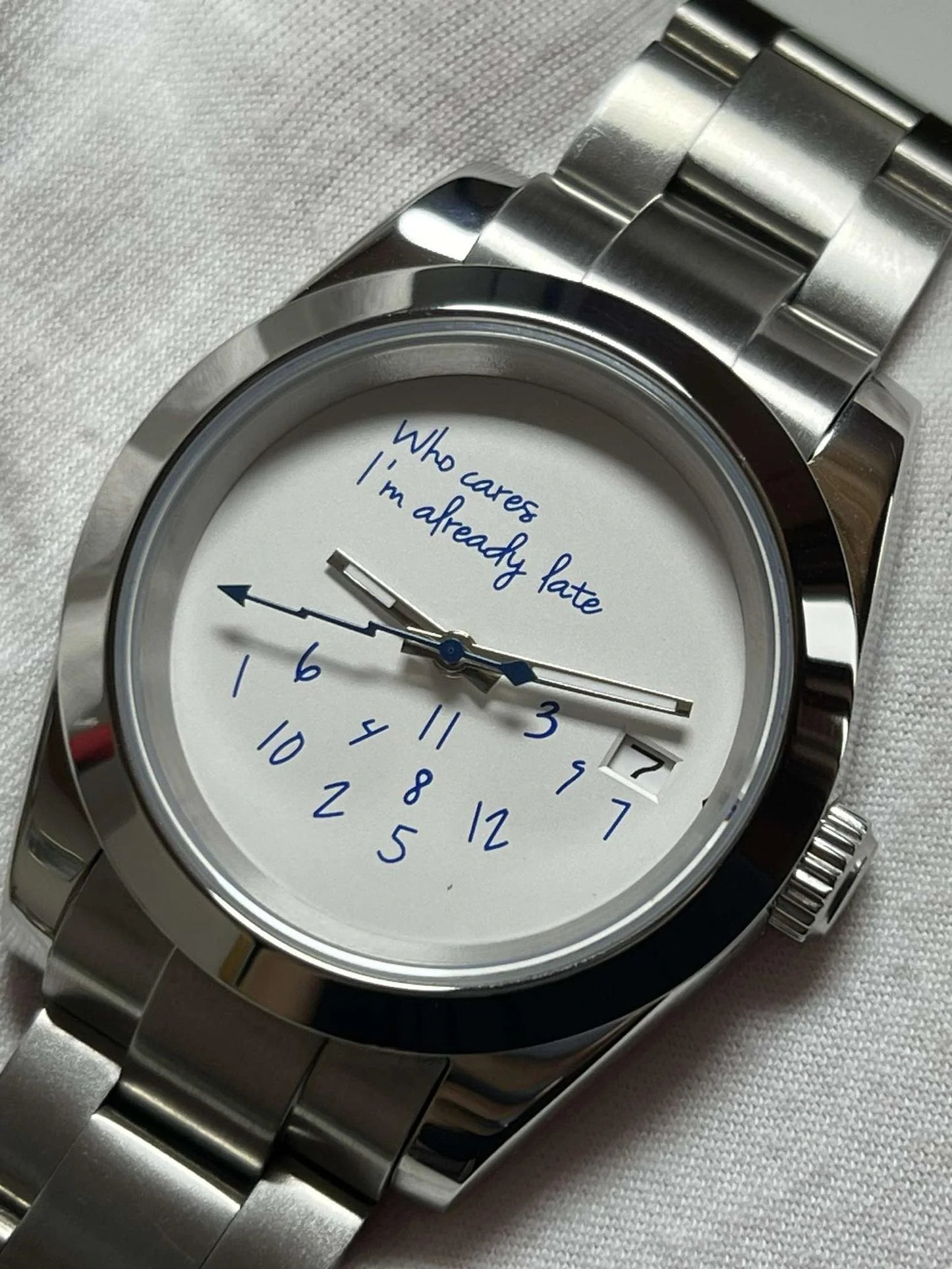 Just I´m already late