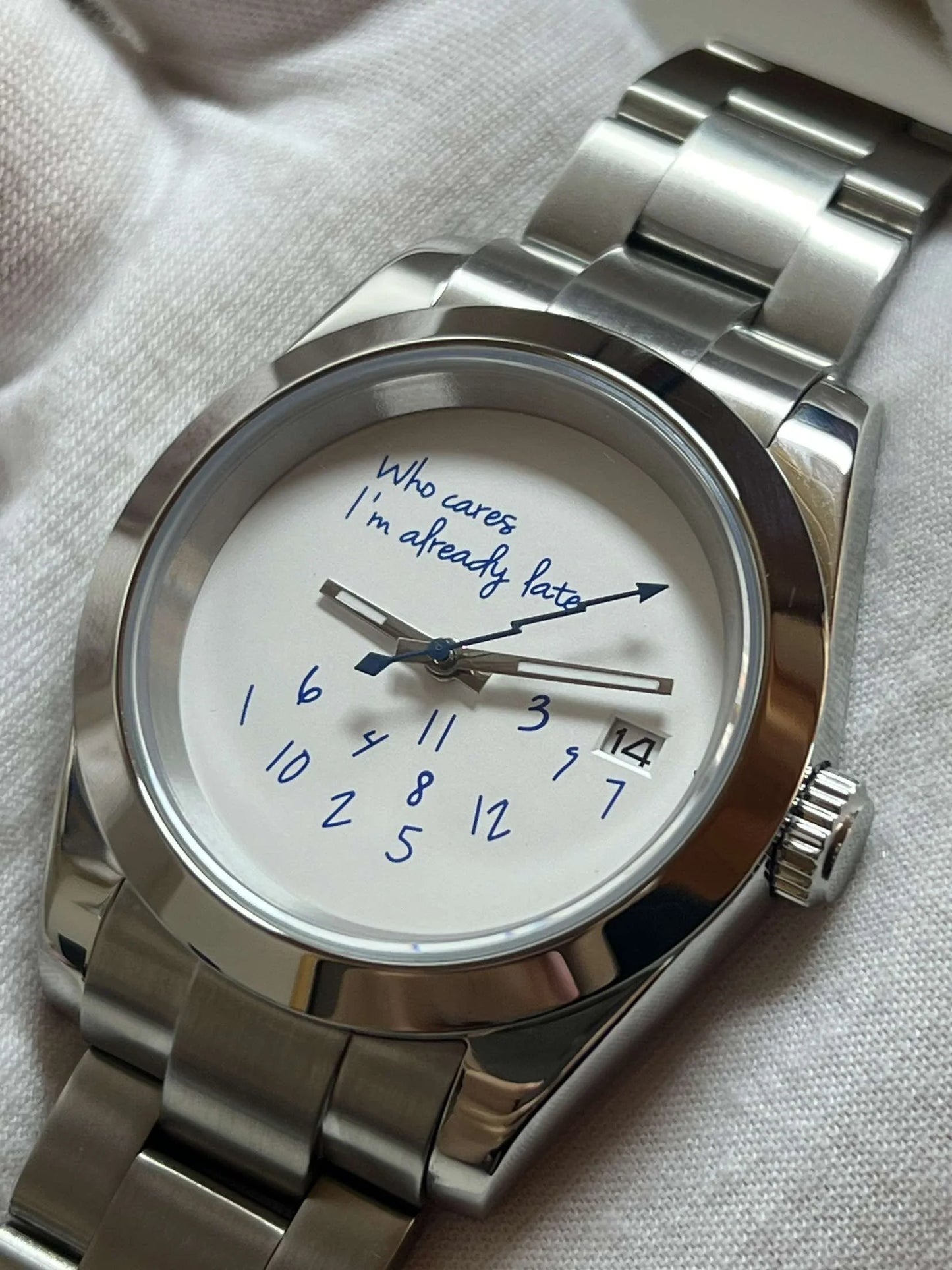 Just I´m already late