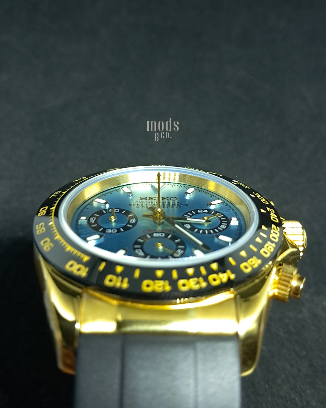 Seitona Gold Turquoise