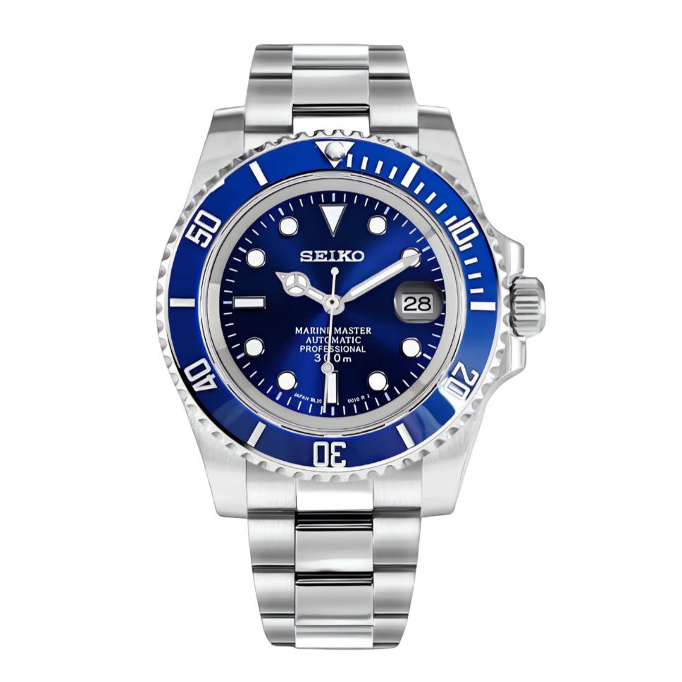 Seikomariner Blue