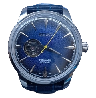 Seiko Mod Presage Blue