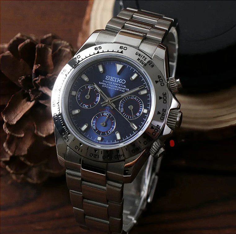 Seitona Silver Blue