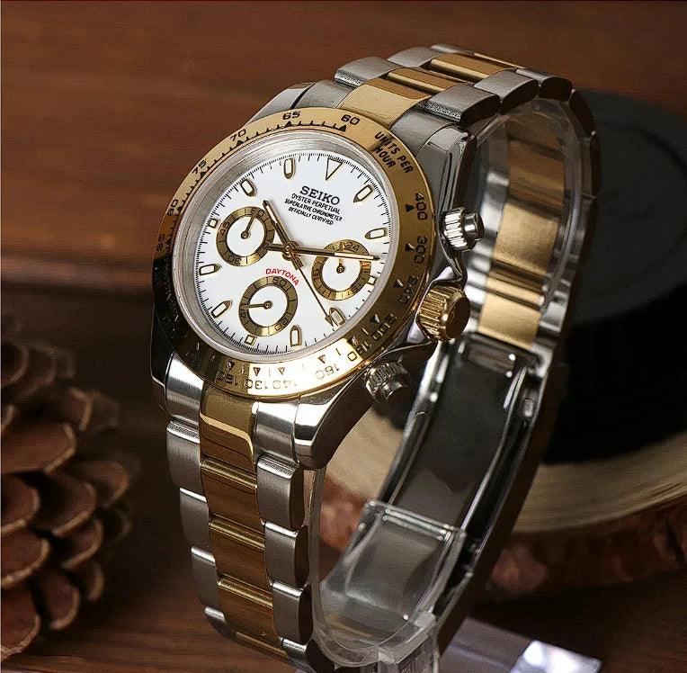 Seitona Silver Gold White
