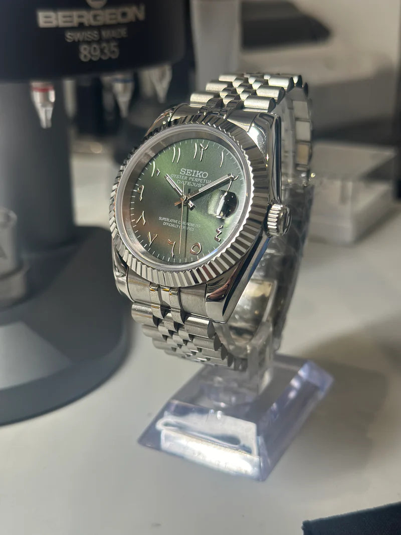 Just Olive Green Arabic