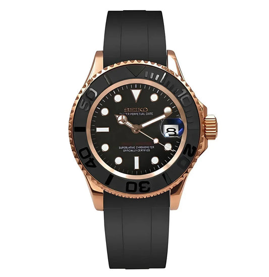 Seikoyatch Master Rose Gold