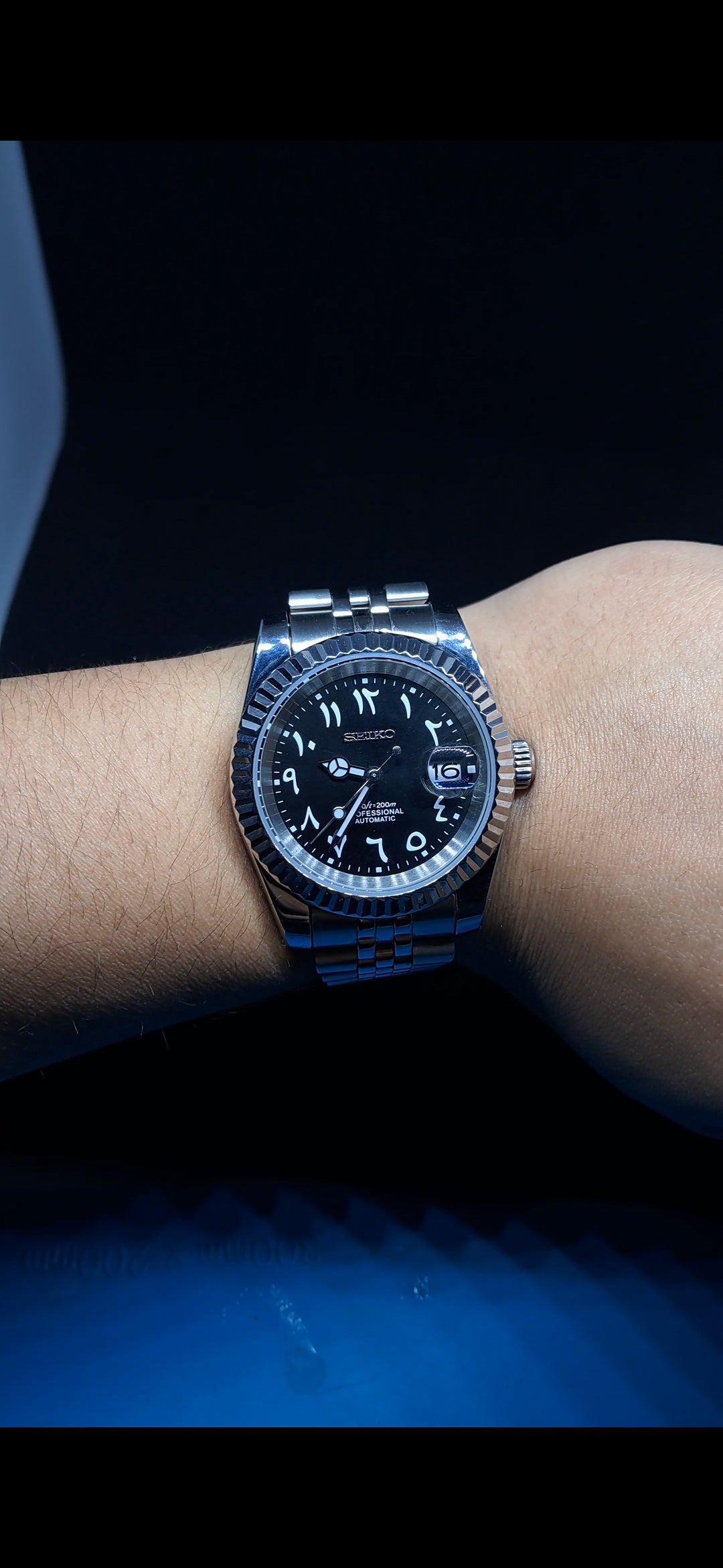 Just Black Arabic Smooth