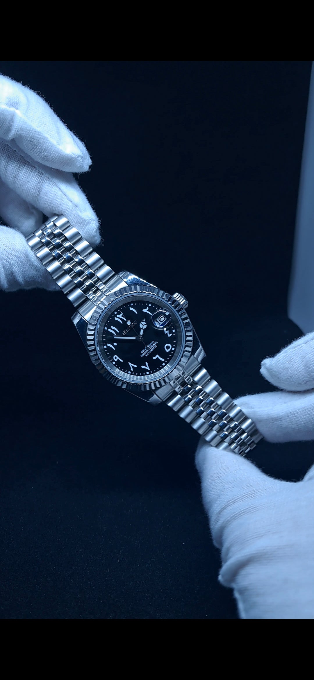 Just Black Arabic Smooth