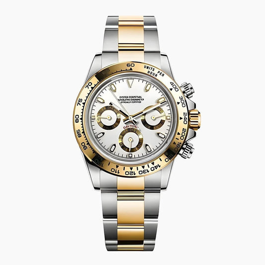 Seitona Silver Gold White