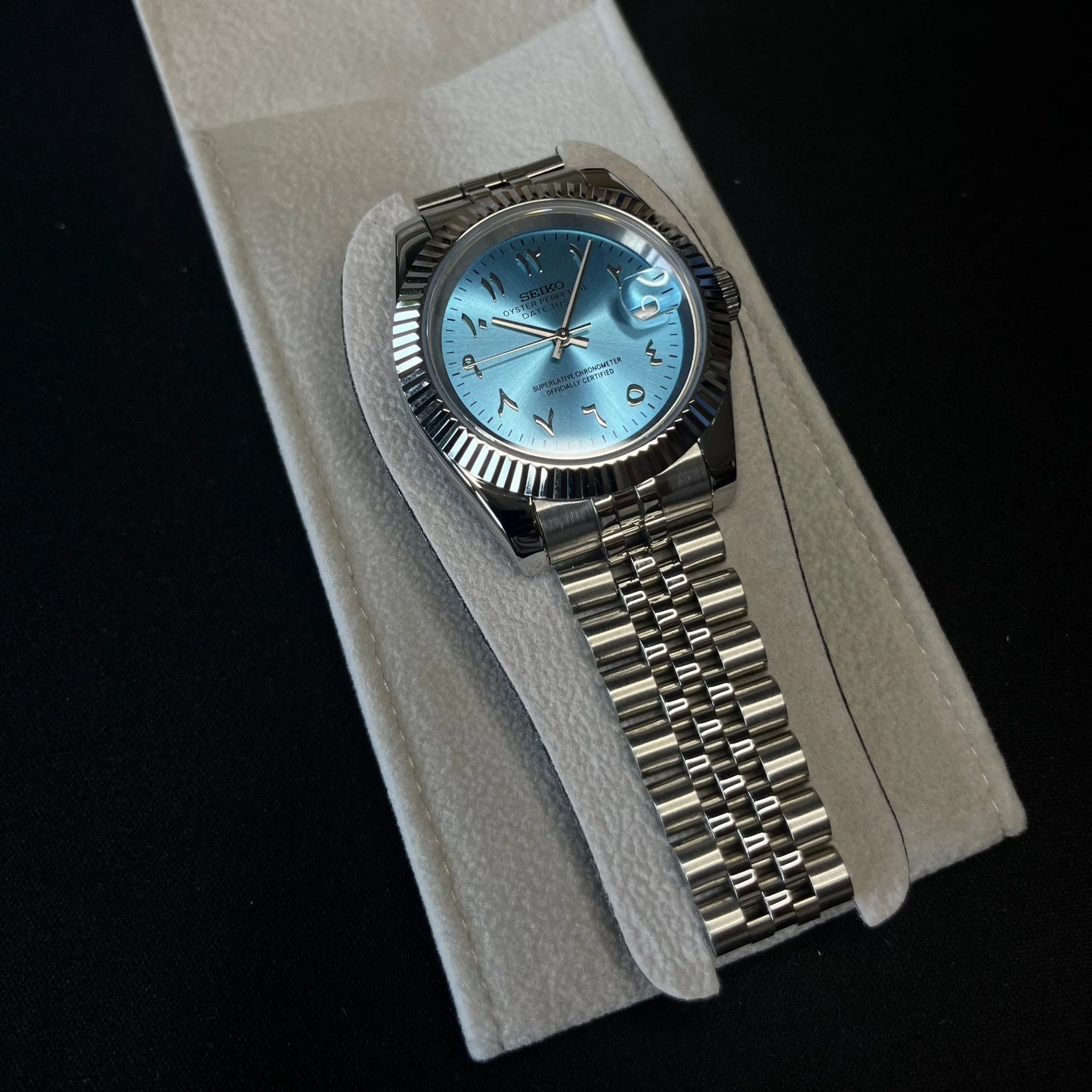 Just Ice Blue Arabic