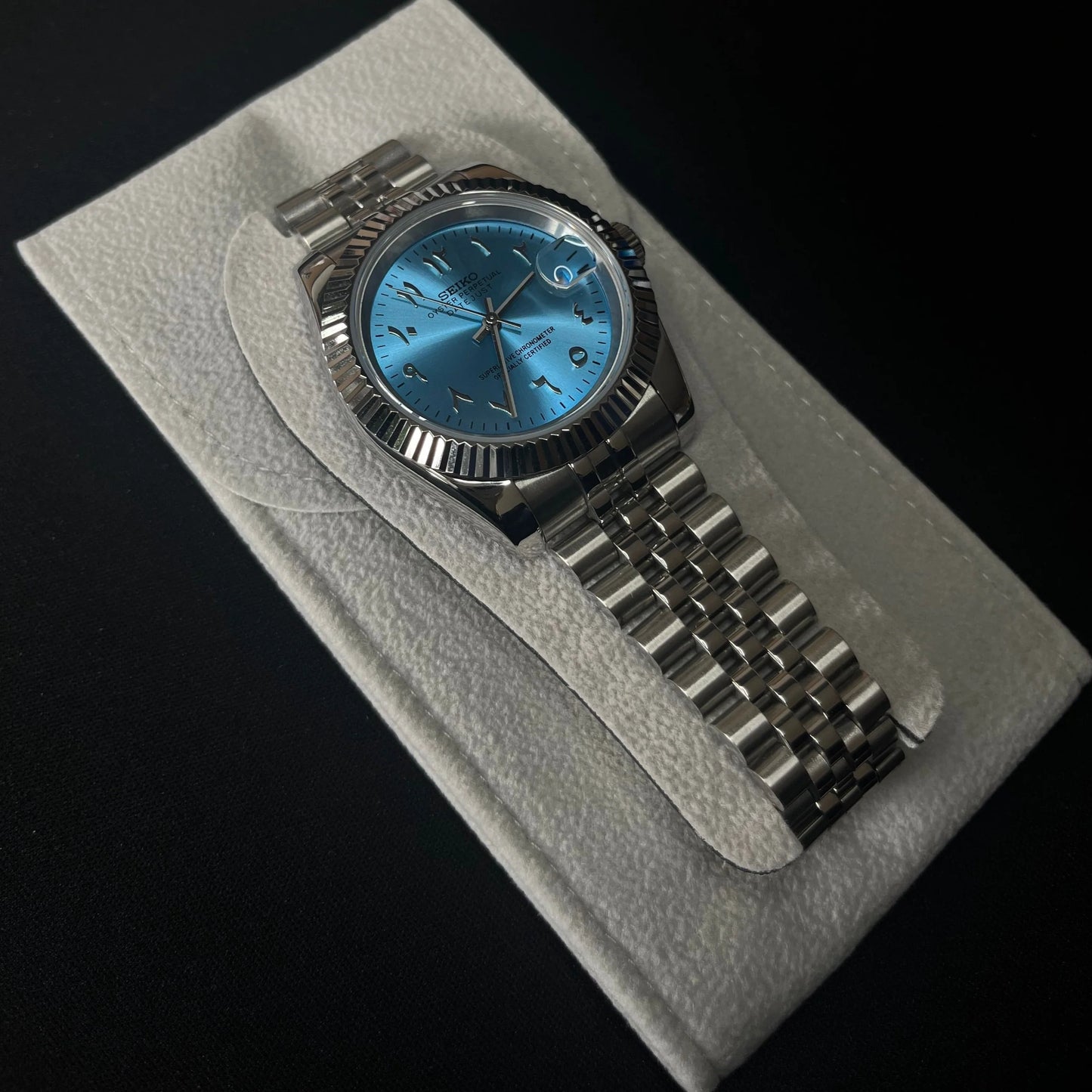 Just Ice Blue Arabic