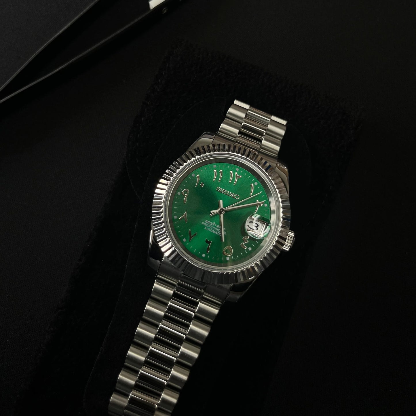 Just Green Arabic