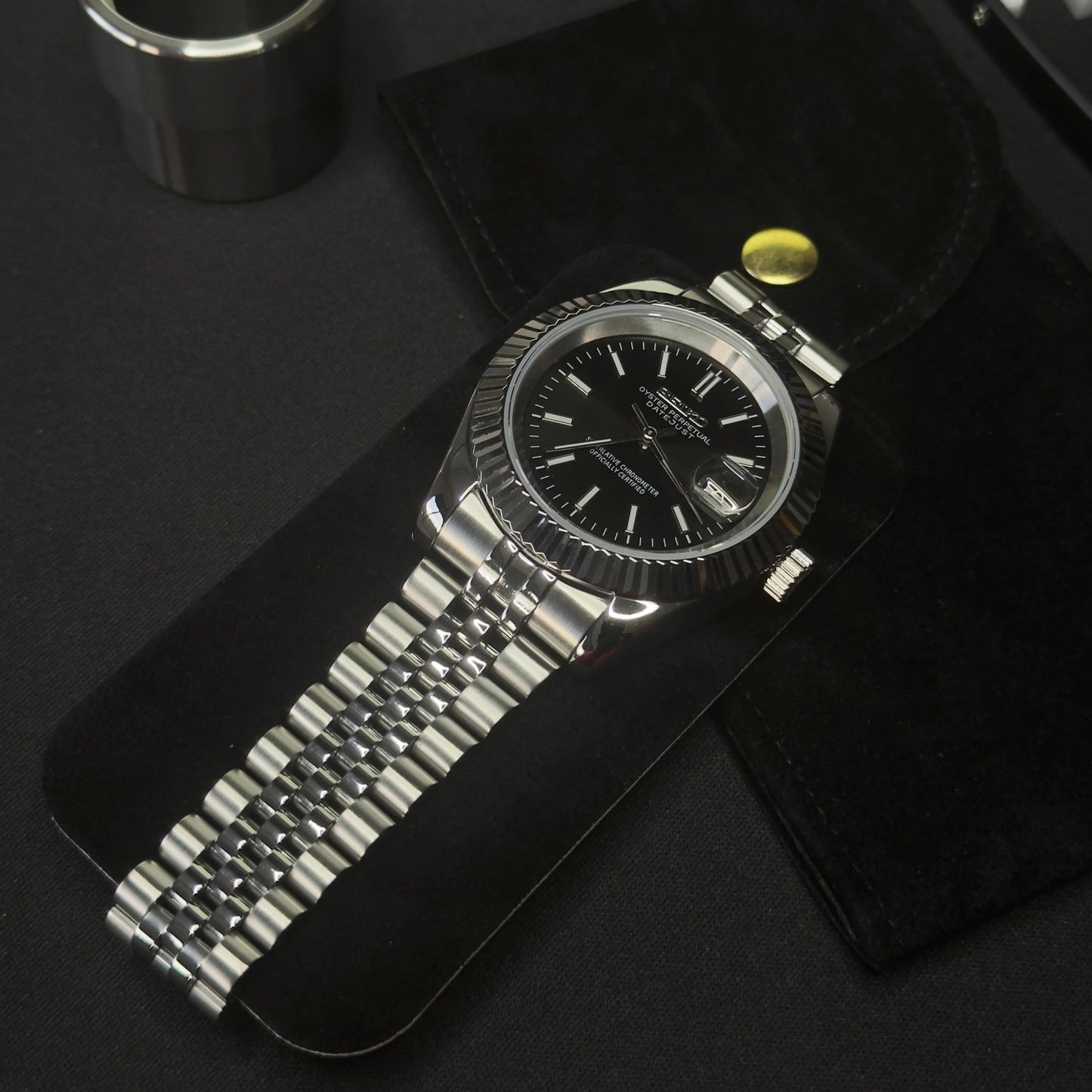 Just Classic Black